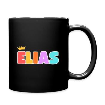 Elias! Customizable - Full Colour Mug - black - Right