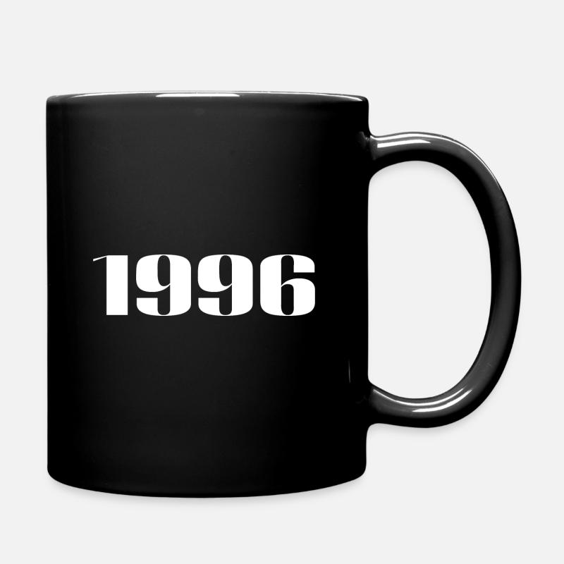 1996 - Cadeau né en 1996 - Mug uni - noir