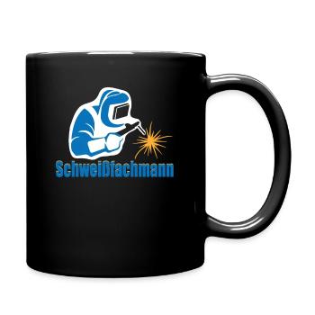 Spécialiste en soudage / maître soudeur - soudeur professionnel - Mug uni - noir - Droite