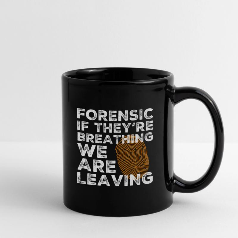 Forensics Forensic Forensics Forensic Science Gift Full Colour Mug