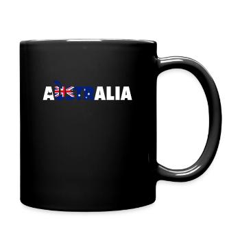 Australie Outback Travel Fever Voyage Voyage Sydney - Mug uni - noir - Droite
