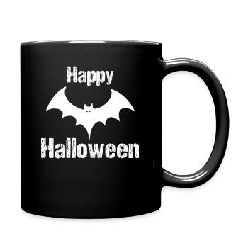 Halloween - Full Colour Mug - black - Right