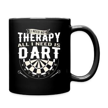 I need is Dart - Tasse einfarbig - Schwarz - Rechts