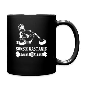 Sons of Chestnut - Motocycliste du Chapitre de Bastel - Mug uni - noir - Droite
