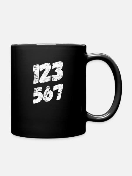 La danse salsa - Mug uni - noir