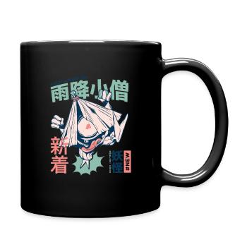 Manga - Full Colour Mug - black - Right