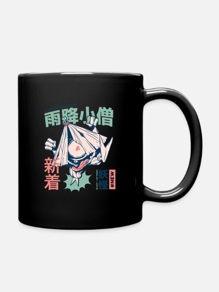 Manga - Full Colour Mug - black