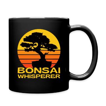 Bonsai Whisperer - Mug uni - noir - Droite