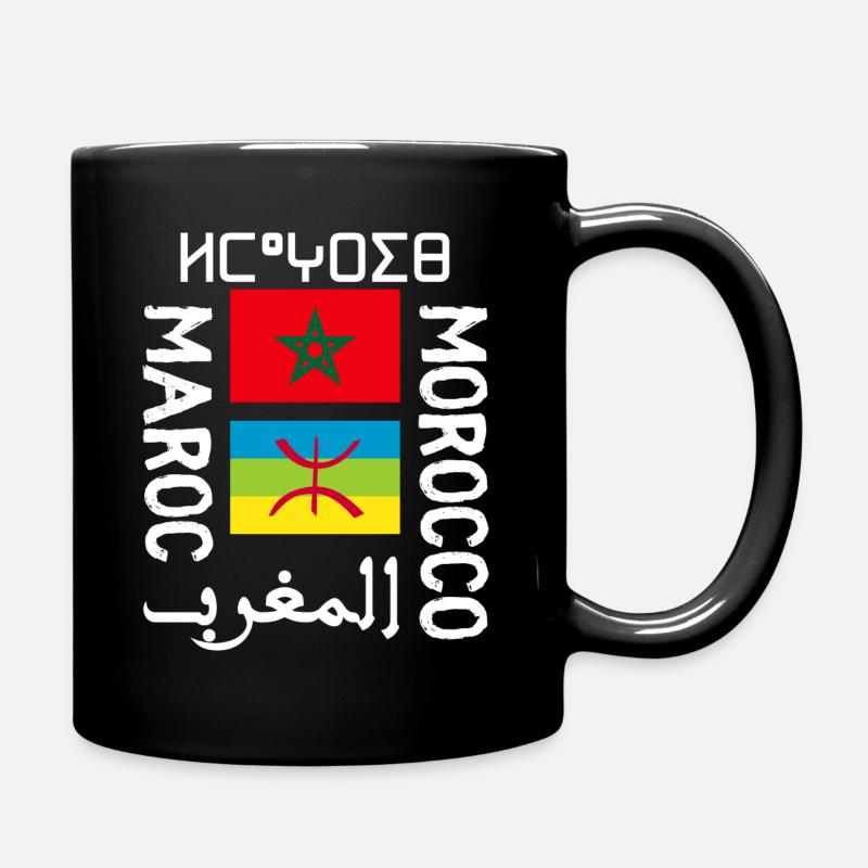 Maroc Amazigh - Mug uni - noir