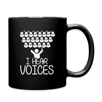 Orchestre de chanteurs choriste Orchestre - Mug uni - noir - Droite