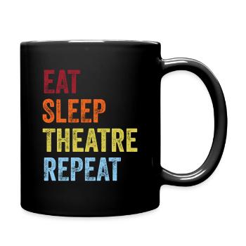 Theater Musicals - Full Colour Mug - black - Right
