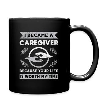 Soins aux personnes âgées Infirmiers infirmiers Hospital - Mug uni - noir - Droite