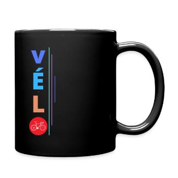 bicycle - Full Colour Mug - black - Right