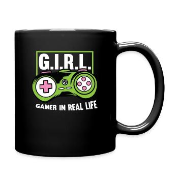Jeux Gamer Fille Fille Sort Game Cadeau - Mug uni - noir - Droite