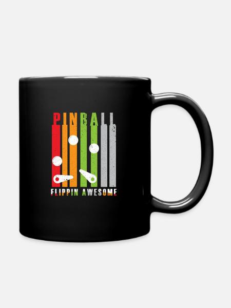 Pinball Flipper Flipper Automatique DeX - Mug uni - noir