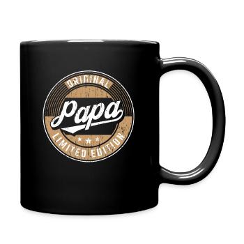 Fête des pères Papa Père Meilleur Papa Papa Papa Cadeau - Mug uni - noir - Droite
