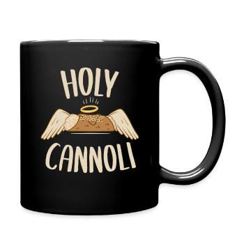 Holy Cannoli Maglietta - Tasse einfarbig - Schwarz - Rechts