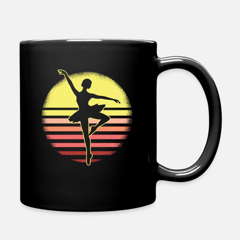 Ballerine Ballet Danseur mode Danse Cadeau - Mug uni - noir