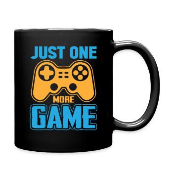 Un jeu de jeu gamer Nerd Jeu de jeu de jeu - Mug uni - noir - Droite