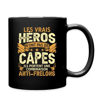 Exterminateur De Frelons Cadeau Humour - Mug uni - noir - Droite