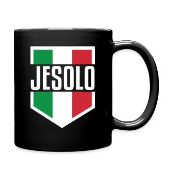 Jesolo Italien Italienische Stadt - Tasse einfarbig - Schwarz - Rechts