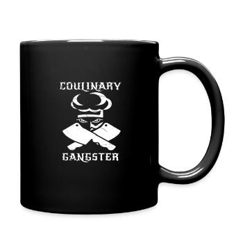 Chef Cooking Chef Star Chef - Full Colour Mug - black - Right