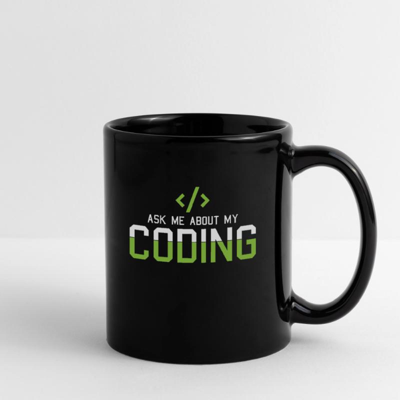 Hacking Programmer Hacker Code Coding Cadeau Mug uni