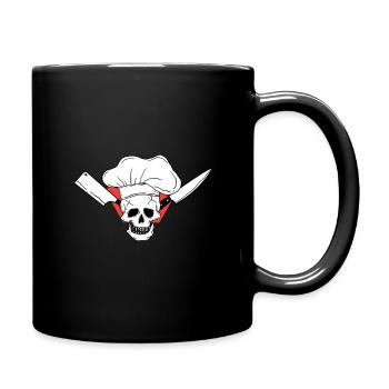 Drôle Chef Chef Chef Chef Gangster - Mug uni - noir - Droite