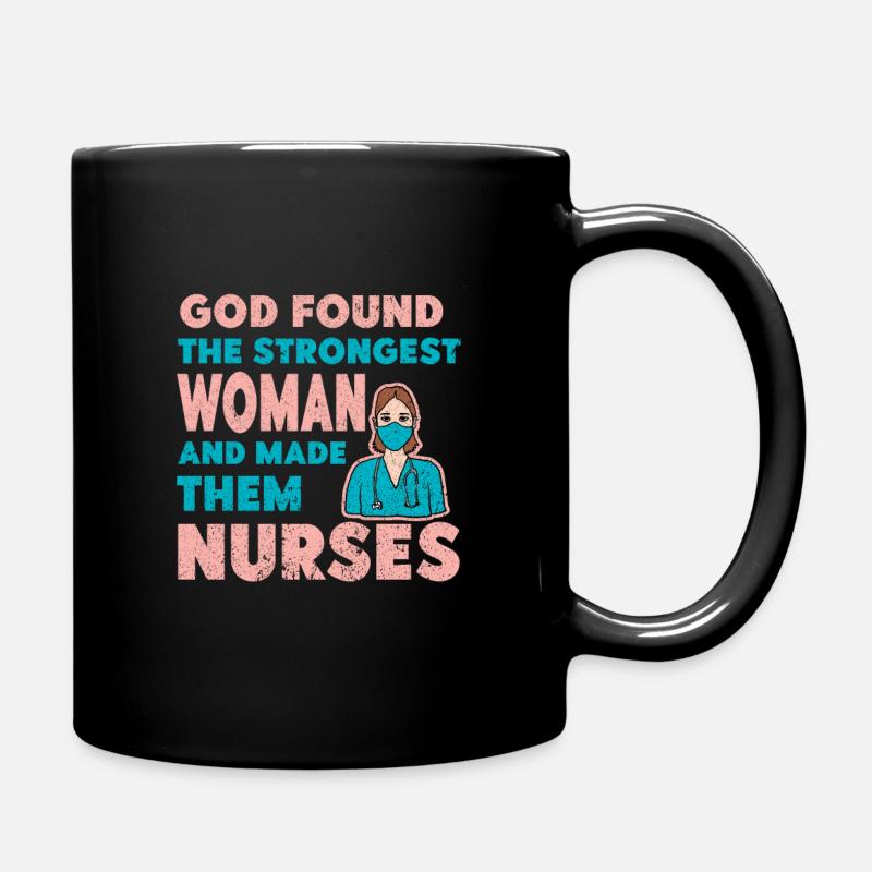 Infirmière Infirmière Hôpital - Mug uni - noir