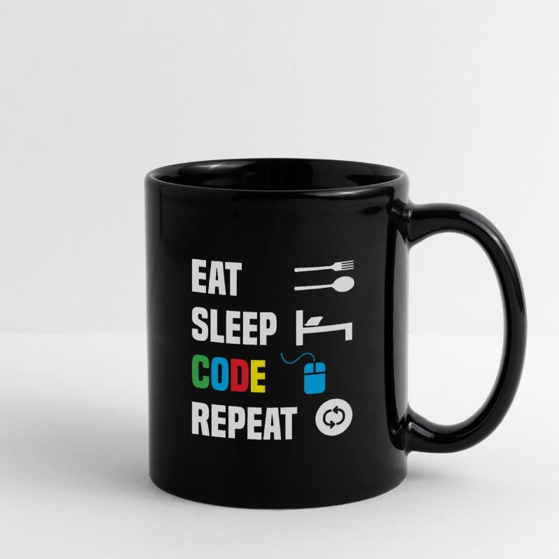 Code Encoding Coder Encoding Computer Scientist Full Colour Mug