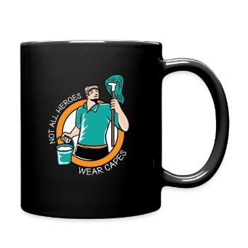 Caretaker Caretaker Craftsman Repair - Full Colour Mug - black - Right