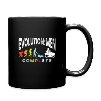 Tondeuse à gazon Robot Tondeuse à gazon Robot Tondeuse à gazon - Mug uni - noir - Droite
