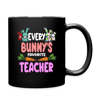 Every 's favorite teacher - Full Colour Mug - black - Right