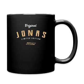 Jonas Limited Edition - Tasse einfarbig - Schwarz - Rechts