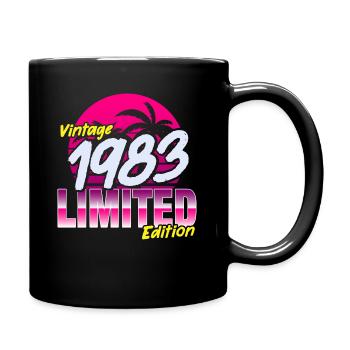 Anniversaire 1983 40e anniversaire Hommes et femmes - Mug uni - noir - Droite