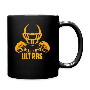Jets Ultras - Tasse einfarbig - Schwarz - Rechts