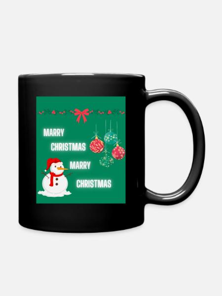 MARRY - Mug uni - noir