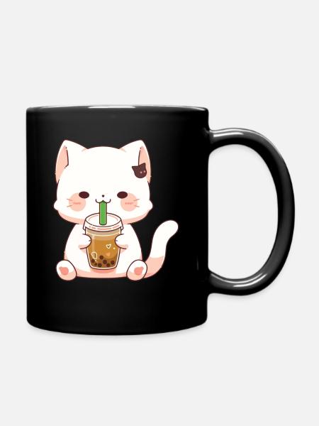 Chat mignon #2 - Mug uni - noir