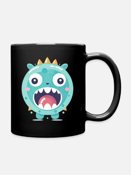 Petit Monste - Mug uni - noir