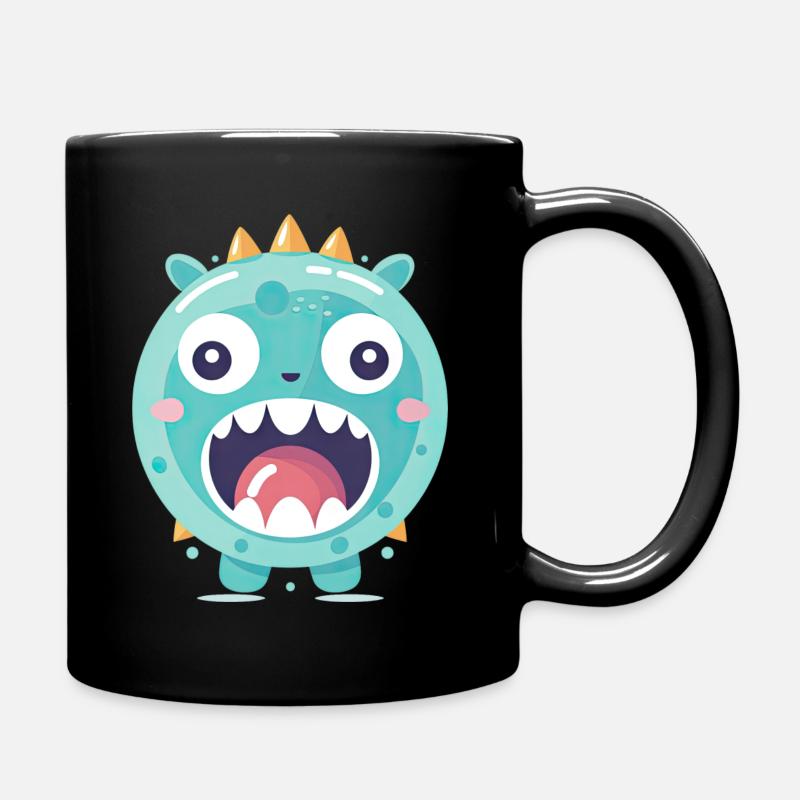 Little Monste - Full Colour Mug - black