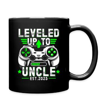 Ascended to Uncle 2025 - Full Colour Mug - black - Right