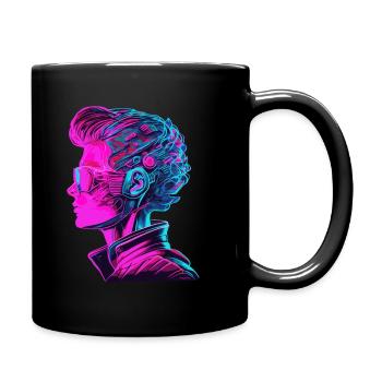 Disc jockey - Full Colour Mug - black - Right