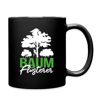 Tree Whisperer - Cadeau de la forêt Ranger drôle - Mug uni - noir - Droite