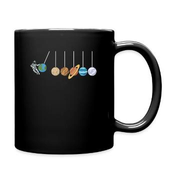 Astrophysics Funny Solar System Gift - Mug uni - noir - Droite