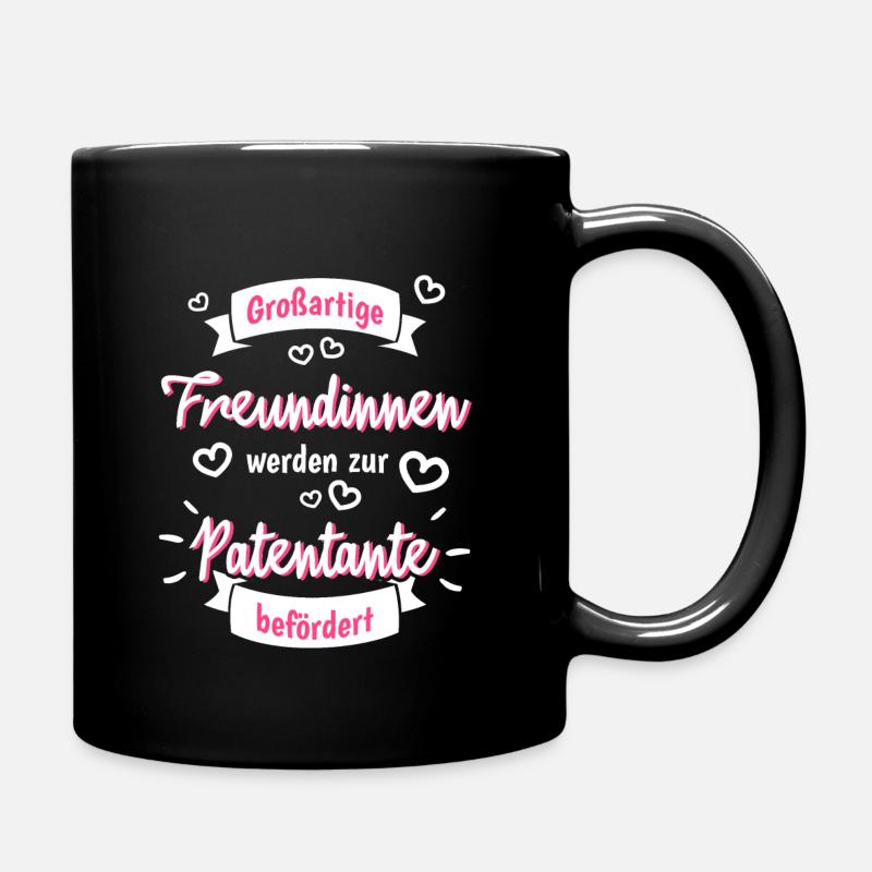 Marraine des grandes copines - Mug uni - noir