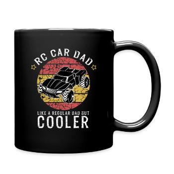 Voiture de papa RC comme un papa ordinaire mais plus cool - Mug uni - noir - Droite