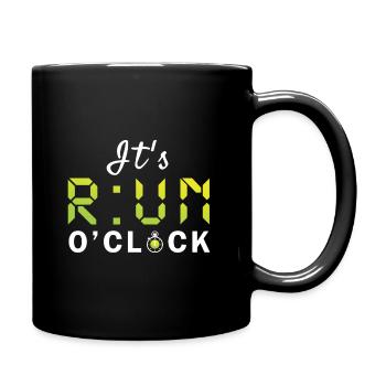 Funny Runner Jogger Running Athletics Run - Mug uni - noir - Droite