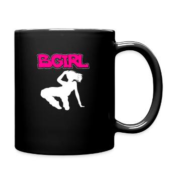 Breakdance Bboying Gift I Breakdancing - Full Colour Mug - black - Right