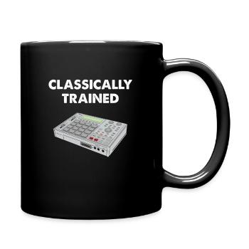 MPC Music Producer design - Full Colour Mug - black - Right