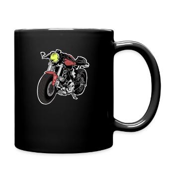 Cafe Racer - Full Colour Mug - black - Right